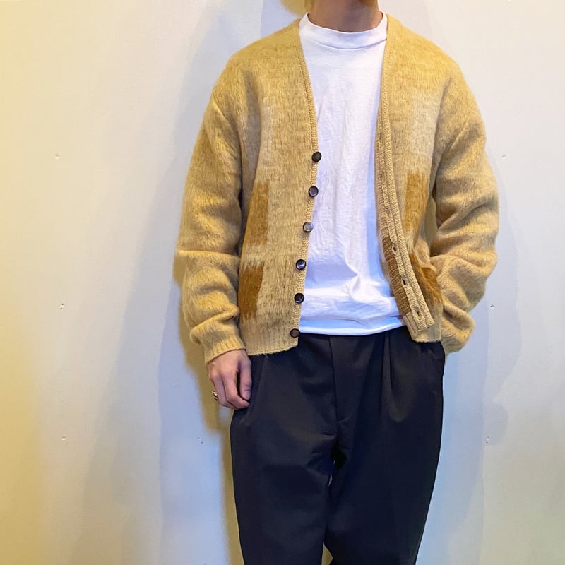 1960's PURITAN Mohair Cardigan | Unwave 1960's PURITAN Mohair Cardigan | Unwave