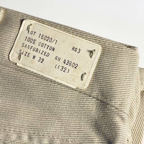 1960's BIG YANK Tapered Pants Deadstock