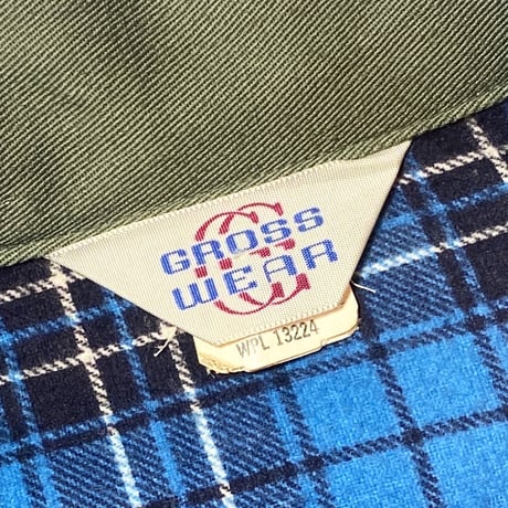 1950〜60's GROSS WEAR Work Jacket Deadstock