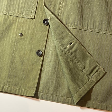 1940's USMC P-44 Herringbone Jacket
