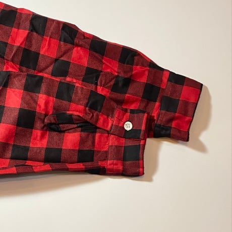 1950's CLADRITE Flannel L/S Shirt Deadstock