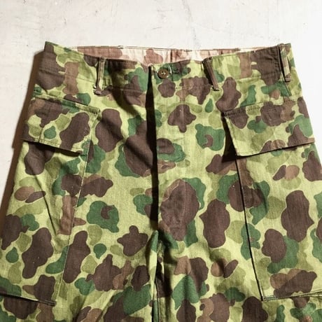 1940's US.ARMY Duckhunter Camo Trousers