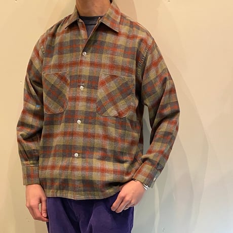 1960's Nofade Flannel L/S Shirt
