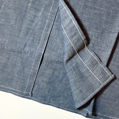 1950's US.NAVY Chambray L/S Shirt Deadstock