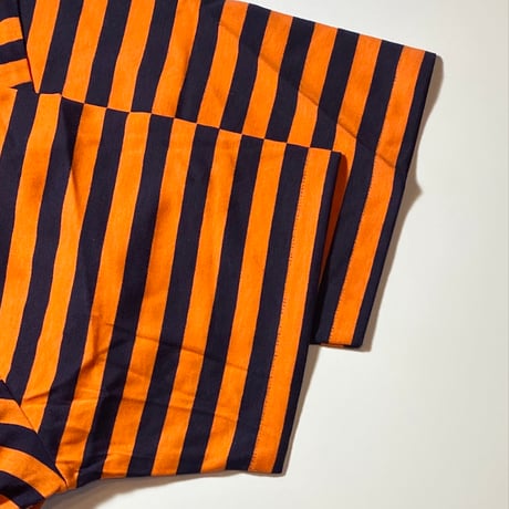 1990's LANDS' END Border Tee Deadstock