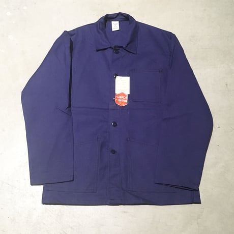 1960's〜 French Unknown Work Jacket Deadstock