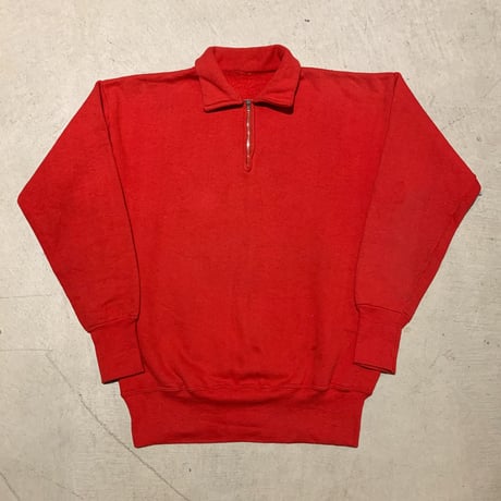 1960's Unknown Half Zip Sweat