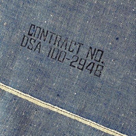 1960's US.NAVY Chambray L/S Shirt Deadstock