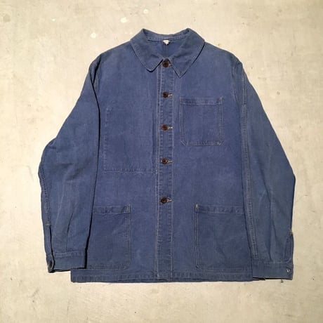 1940's French Cotton&Linen Jacket