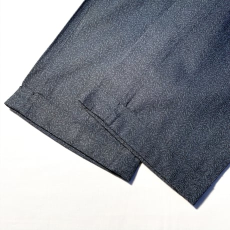 1940's D-F Herringbone Trousers