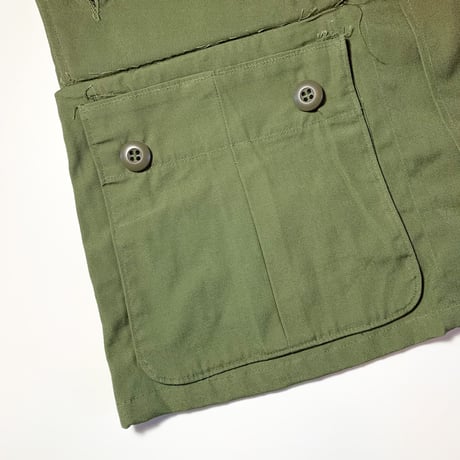 1960's US.ARMY Jungle Fatigue 3rd Jacket Deadstock