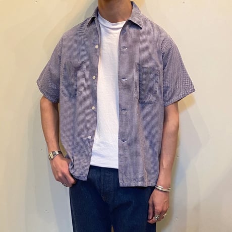 1960's TOWNCRAFT S/S Shirt