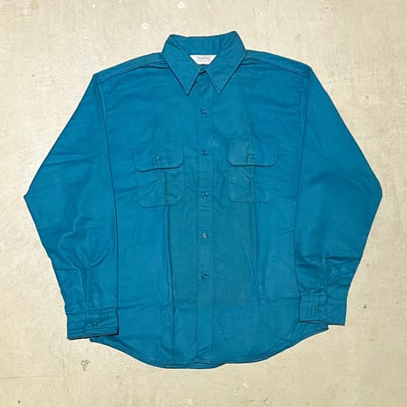 1980's〜 FIVE BROTHER Chamois Cloth L/S Shirt Deadstock
