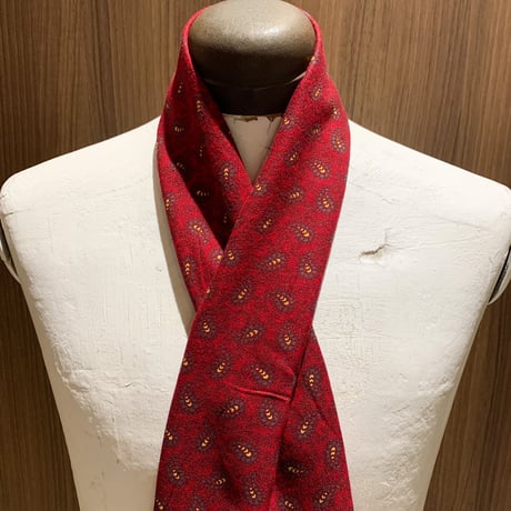 1960〜70's TOOTAL Rayon Scarf