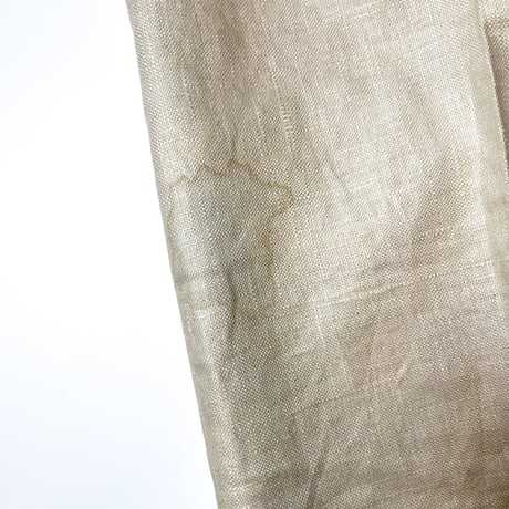 1930's Unknown Linen Trousers Deadstock