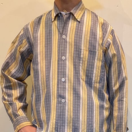 1950〜60's Dunhill L/S Shirt