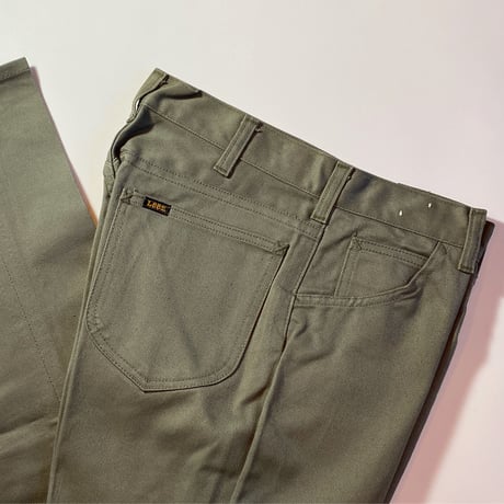 1960's〜 Lee Leens Tapered Pants Deadstock