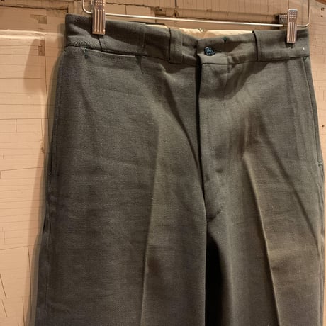 1950's Unknown Covert Trousers Deadstock