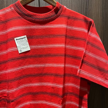 1960's Munsingwear Border Tee Deadstock