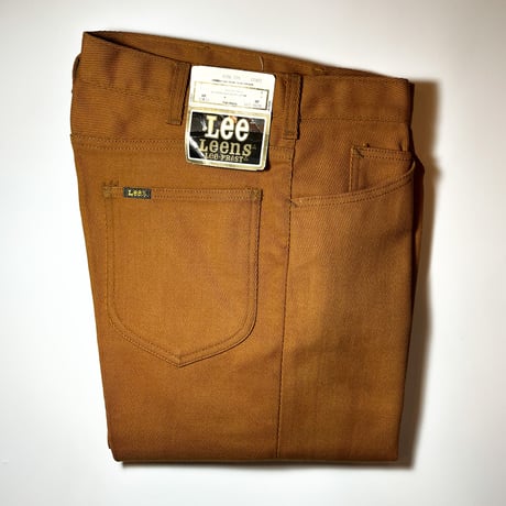 1970's〜 Lee Leens Tapered Pants Deadstock
