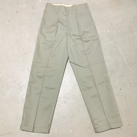 1950's〜 Levi's Cotton Trousers Deadstock