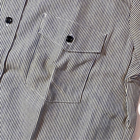 1970〜80's KEY Hickory L/S Shirt Deadstock