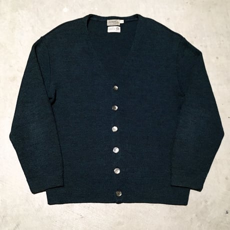 1960〜70's Joseph's Wool Cardigan