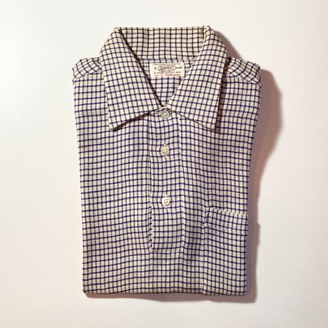 1950's〜 AERTEX Polo S/S Shirt Deadstock