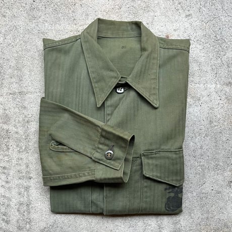 1950's USMC P-53 Herringbone Jacket