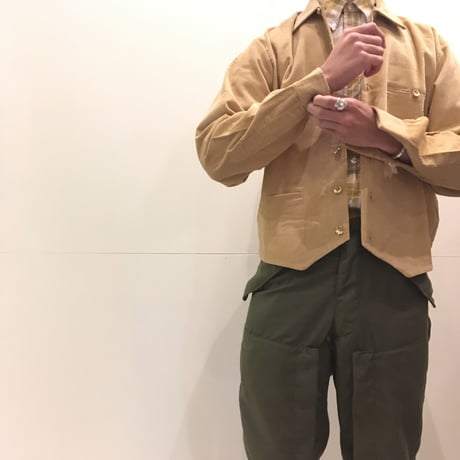 1960's DONEGAL Corduroy L/S Shirt