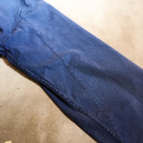 1970's FEI-LON Indigo China Jacket