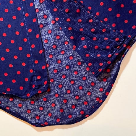 1960's Unknown Dots L/S Shirt