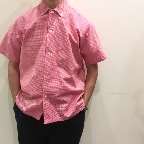1960's PILGRIM S/S Shirt