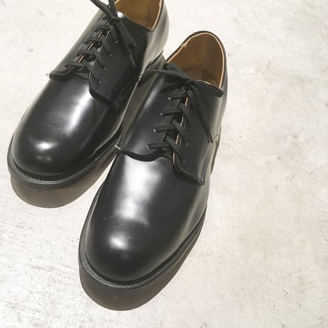 1970's US.NAVY Service Shoes Deadstock