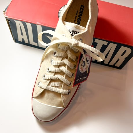 1990's CONVERSE ALL STAR Low Deadstock