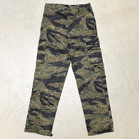 1960's US.ARMY Tiger Stripe Trousers Deadstock