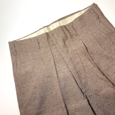 1950's Unknown Rayon Trousers Deadstock