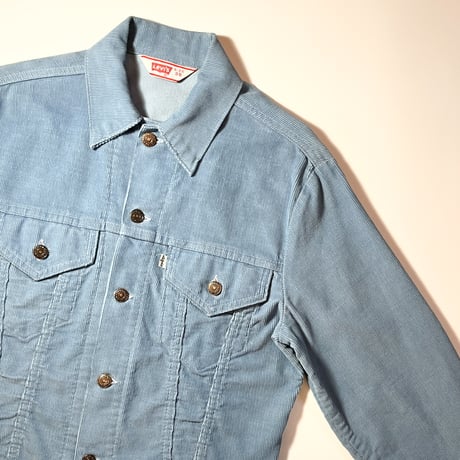 1970's〜 Levi's 70505 Corduroy Jacket