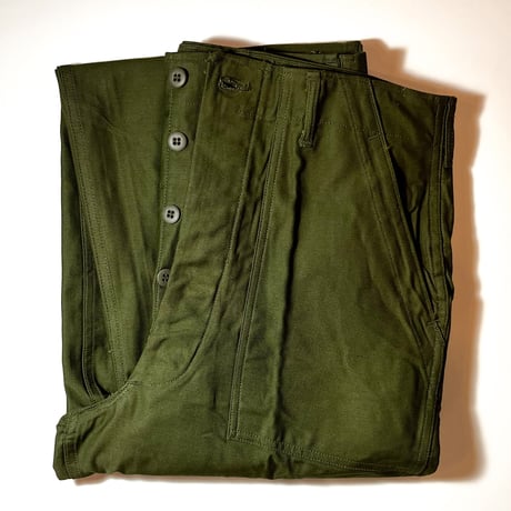 1960's US.ARMY Utility Trousers Deadstock