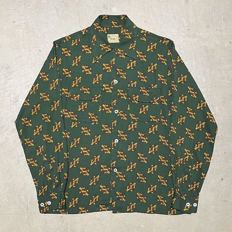 1950's Yorke Rayon L/S Shirt