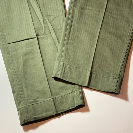 1940's USMC P-41 Herringbone Trousers Deadstock