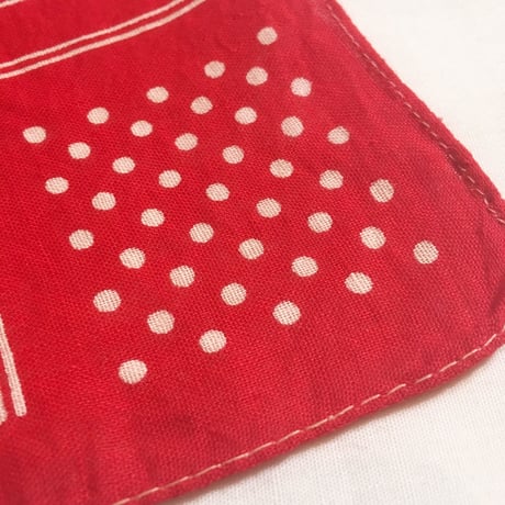 1940〜50's Unknown Dots Bandana