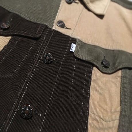 1980's Levi's 70505 Mulchcolor Corduroy Jacket