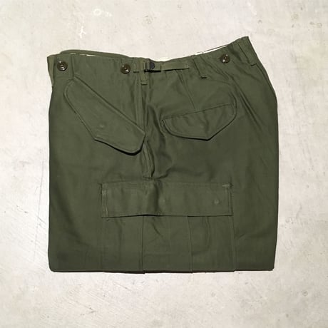 1950's US.ARMY M-51 Field Trousers Deadstock