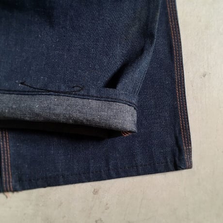 1950's〜 RED BALL Denim Painter Pants Deadstock