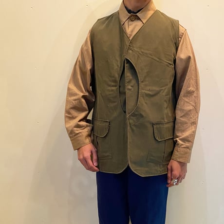 1950's HINSON Bodyguard Hunting Vest