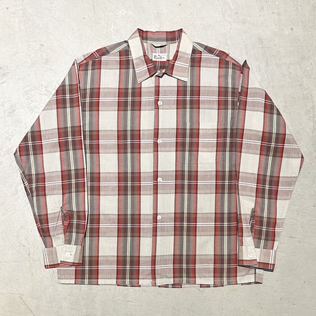 1960's Blocks L/S Shirt