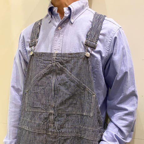 1940〜50's Unknown Hickory Overall