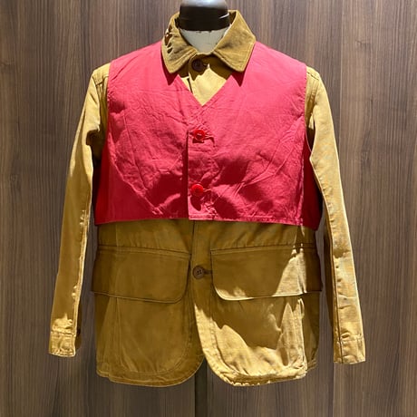 1950's〜 L.L.Bean Hunting Vest Deadstock
