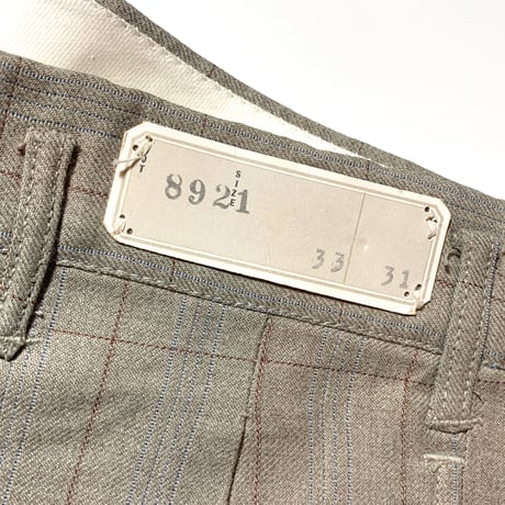 1950's RAY-O-KOOL Slacks Deadstock
